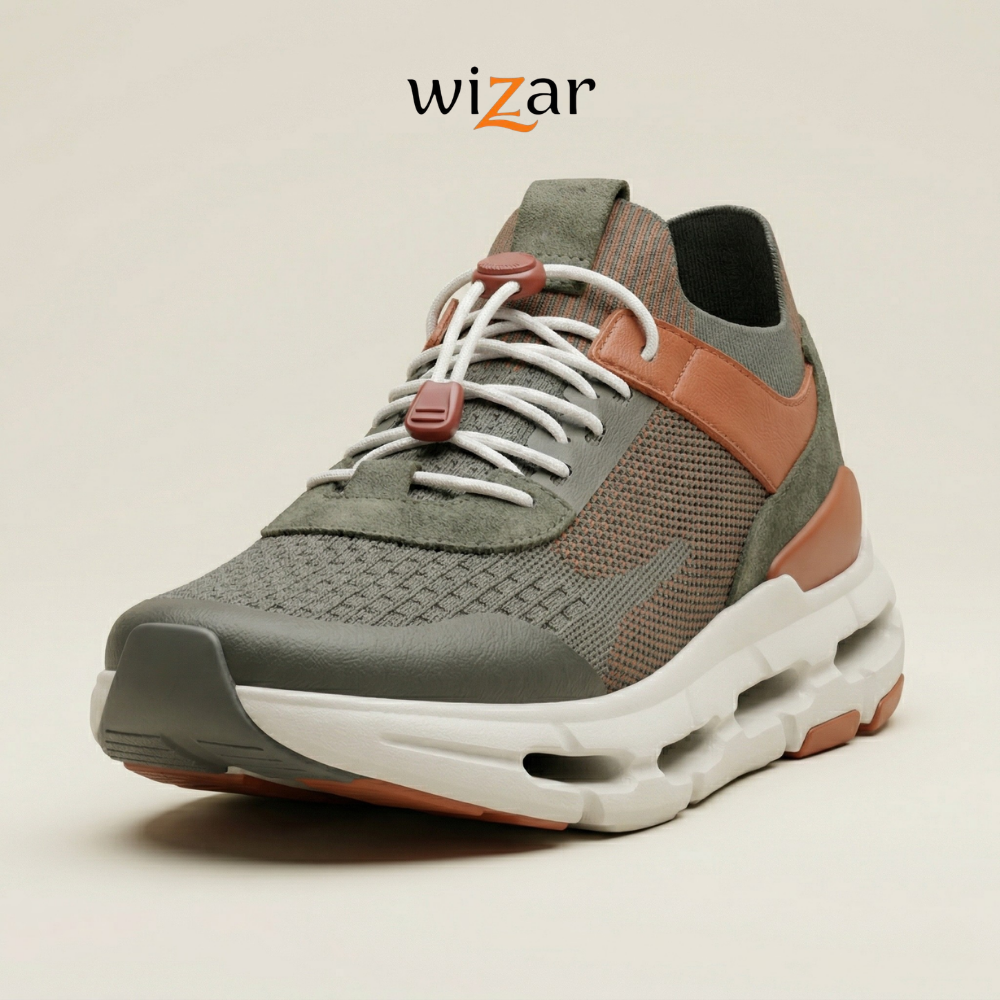 MODEL 4 - gray pink