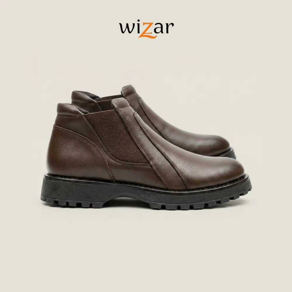 MODEL 12- brown