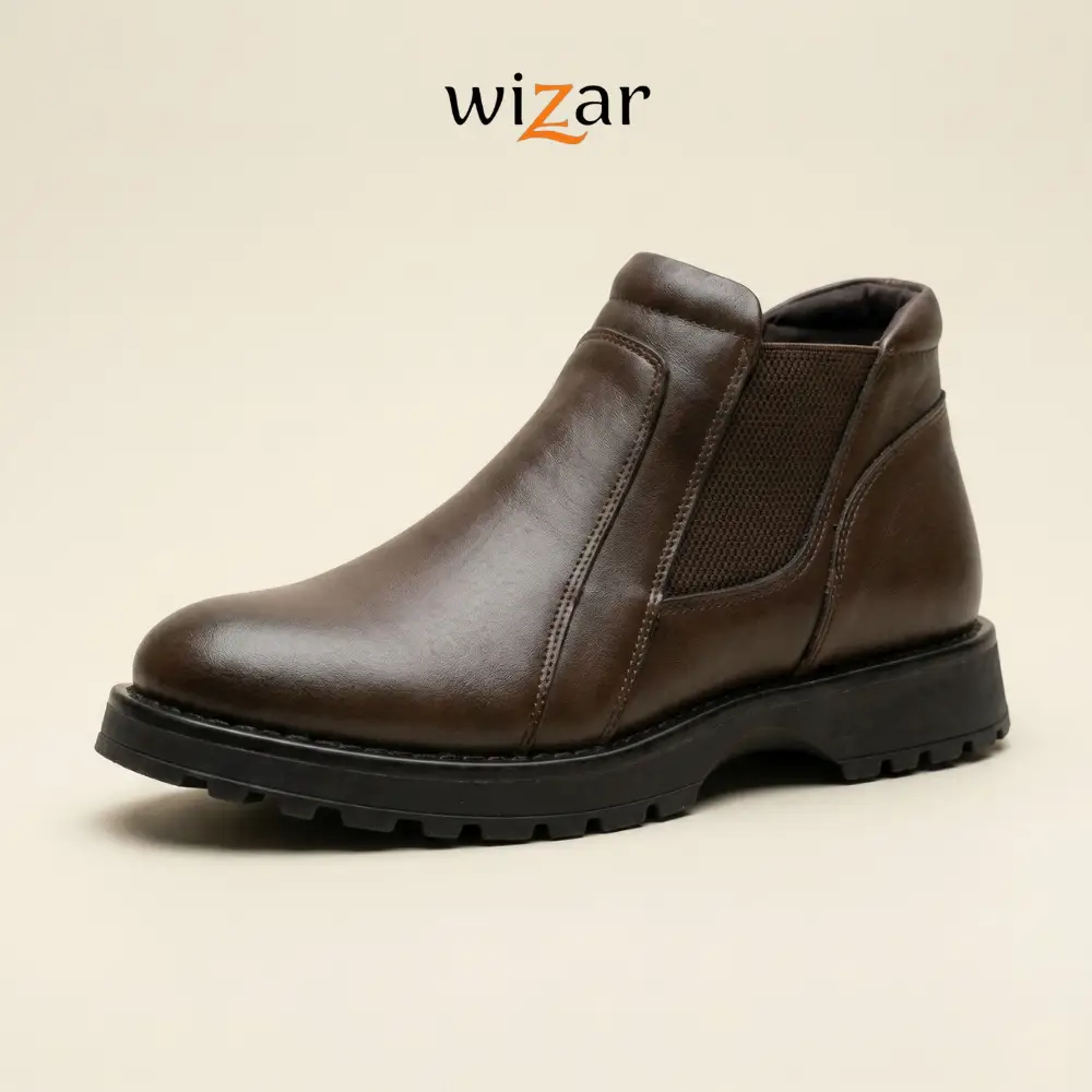 MODEL 12- brown