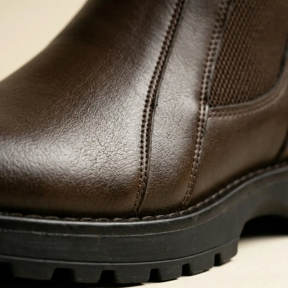 MODEL 12- brown
